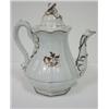 Image 2 : IRONSTONE FLORAL DECORATED TEAPOT