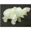Image 2 : LOT OF 3 JADEITE FIGURINES