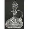 Image 1 : AMERICAN CUT GLASS DECANTER