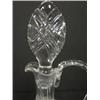 Image 3 : AMERICAN CUT GLASS DECANTER