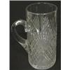 Image 2 : AMERICAN CUT GLASS TANKARD PITCHER
