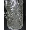 Image 4 : AMERICAN CUT GLASS TANKARD PITCHER