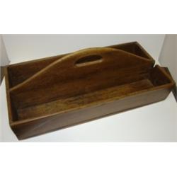 PRIMITIVE SOFTWOOD TOOL CARRIER