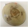 Image 3 : WHITE PAINTED PRIMITIVE WOODEN BOWL
