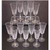 Image 1 : SET OF 11 WATERFORD CRYSTAL GOBLETS