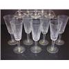 Image 2 : SET OF 11 WATERFORD CRYSTAL GOBLETS