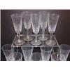 Image 3 : SET OF 11 WATERFORD CRYSTAL GOBLETS