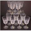 Image 1 : SET OF 12 WATERFORD CRYSTAL GOBLETS