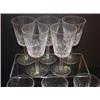 Image 2 : SET OF 12 WATERFORD CRYSTAL GOBLETS