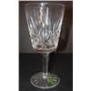 Image 4 : SET OF 12 WATERFORD CRYSTAL GOBLETS