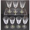 Image 1 : SET OF 7 WATERFORD CRYSTAL GOBLETS