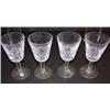 Image 3 : SET OF 7 WATERFORD CRYSTAL GOBLETS