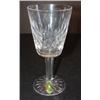 Image 4 : SET OF 7 WATERFORD CRYSTAL GOBLETS