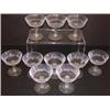Image 1 : SET OF 10 WATERFORD CRYSTAL SHERBETS