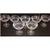 Image 2 : SET OF 10 WATERFORD CRYSTAL SHERBETS