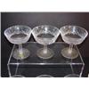 Image 3 : SET OF 10 WATERFORD CRYSTAL SHERBETS