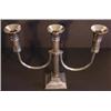 Image 2 : PR. OF NEO-CLASSICAL SILVERPLATE CANDELABRAS