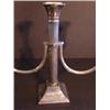Image 3 : PR. OF NEO-CLASSICAL SILVERPLATE CANDELABRAS