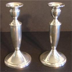 PR. OF TOWLE STERLING CANDLESTICKS