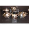 Image 1 : 4 PC. TOWLE SILVERPLATE COFFEE SERVICE
