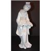 Image 1 : LLADRO STYLE STATUETTE OF YOUNG LADY