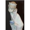 Image 2 : LLADRO STATUETTE OF ROBED FEMALE