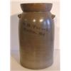 Image 1 : BALTIMORE STONEWARE CROCK