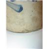 Image 5 : BLUE DECORATED STONEWARE CROCK