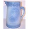 Image 1 : BLUE SALT-GLAZED PITCHER