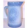 Image 2 : BLUE SALT-GLAZED PITCHER
