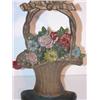 Image 2 : CAST IRON HUBLEY BOUQUET DOOR STOP
