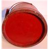 Image 3 : RED OVERPAINTED MINCE MEAT BUCKET