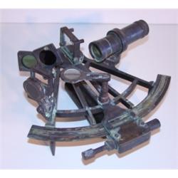 HENRY BARROW & CO. SEXTANT