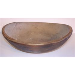 PRIMITIVE WOODEN TRENCHER