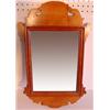 Image 1 : PINE CHIPPENDALE STYLE WALL MIRROR