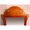 Image 2 : PINE CHIPPENDALE STYLE WALL MIRROR