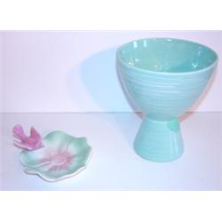 TWO PC. LOT OF ART POTTERY