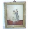 Image 1 : FRAMED LITHOGRAPH OF VICTORIAN COUPLE