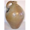 Image 2 : BLUE DECORATED STONEWARE OVOID JUG
