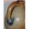 Image 3 : BLUE DECORATED STONEWARE OVOID JUG