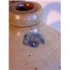 Image 4 : BLUE DECORATED STONEWARE OVOID JUG