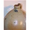 Image 5 : BLUE DECORATED STONEWARE OVOID JUG