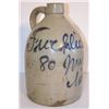 Image 2 : BLUE DECORATED NEW JERSEY STONEWARE JUG