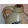 Image 3 : BLUE DECORATED NEW JERSEY STONEWARE JUG