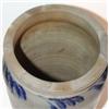 Image 2 : BLUE DECORATED STONEWARE CROCK