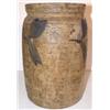 Image 2 : REMMEY PHILADELPHIA BLUE DEC. STONEWARE CROCK