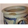 Image 3 : BLUE TOUCH DECORATED STONEWARE CROCK