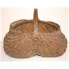 Image 1 : SPLINT OAK BUTTOCKS BASKET