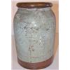 Image 3 : WHITE OVERPAINTED REDWARE CROCK
