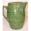 Image 2 : GREEN STONEWARE PITCHER